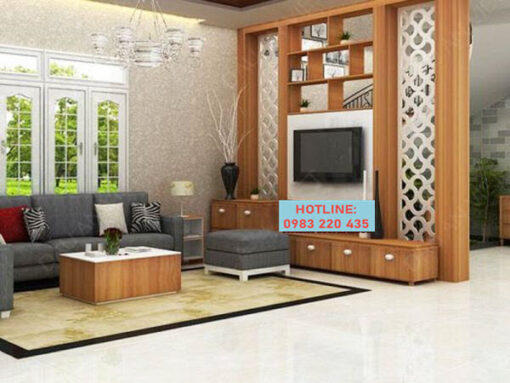 Mẫu nội thất phòng khách HD-01